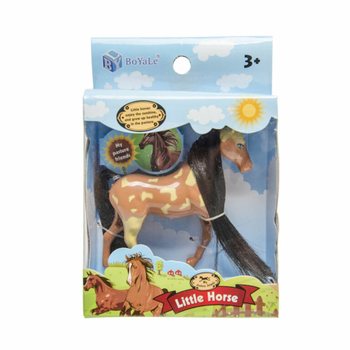 LITTLE HORSE - LEIKFANGAHESTUR &Iacute; S&Yacute;NINGARKASSA (12 stk.)