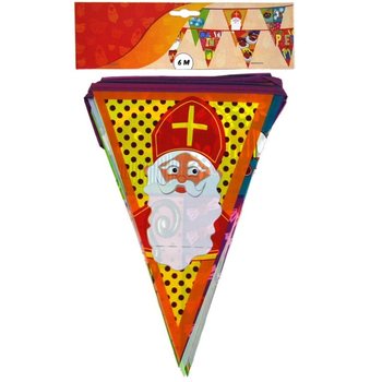 SINTERKLAAS F&Aacute;NABOR&ETH;I 6 METRAR (5 stk.)