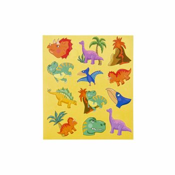 FUN STICKERS &ndash; GER&ETH;: RISAE&ETH;LA (120 stk.)