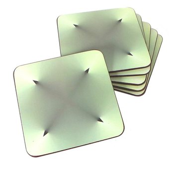 Joseph Joseph Cross 3D Glösaglas - 6 stykki í setti (1 sett)
