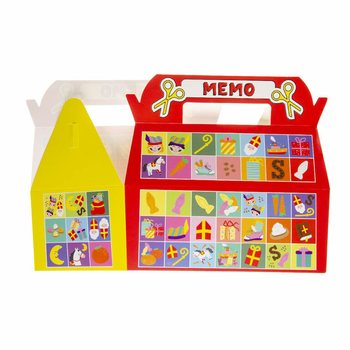 Sinterklaas Memory Matarbakkar (24 stykki)