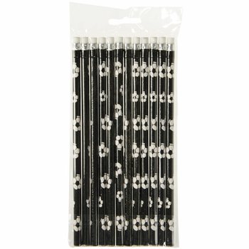 F&oacute;tboltabl&yacute;antur me&eth; strokle&eth;ri - 12 stykki