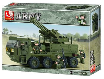 Sluban Army þungaflutningabíll M38-B0302 (1 stk.)