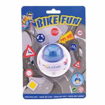 Bike Fun l&ouml;greglus&iacute;rena - Lj&oacute;s og hlj&oacute;&eth; fyrir barnahj&oacute;l