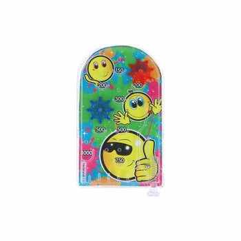 SMILEY PINBALL LEIKUR (12 stk.)