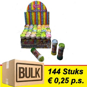 BULK TILBOÐ - K3 Sápukúlur 60ml (144 stk)