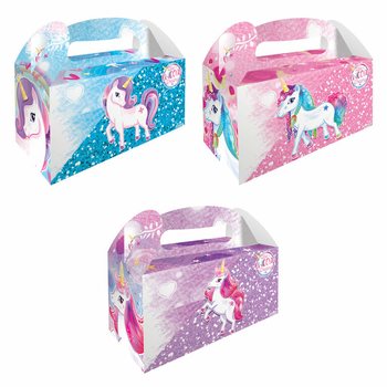 MATARBOX – EINHYRNINGUR – 22.5 x 9.5 x 18 cm (12 stk.)