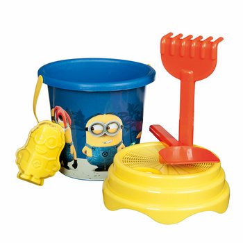 STÓRT MINIONS STRANDSETT 5 HLUTIR (6 stk)