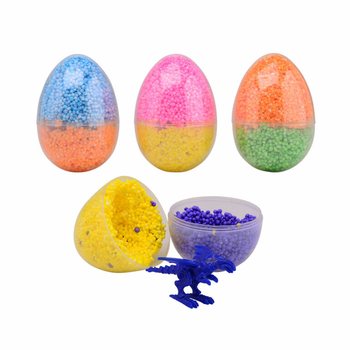 Foam Putty &oacute;v&aelig;ntingaregg - me&eth; d&oacute;takalli &iacute; s&yacute;ningarstandi (24 stk.)