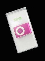 MP3 Spilari me&eth; Heyrnat&oacute;lum - 4GB (&Yacute;msir Litir)