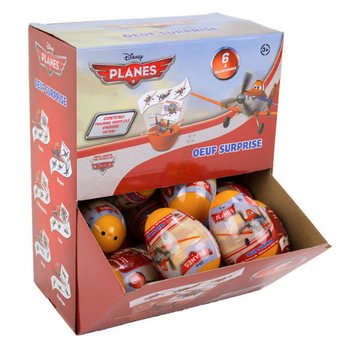 Stór Disney Planes Óvæntingaregg í Sýningarkassa (18 stk.)