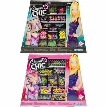 CHARM CHIC - B&uacute;&eth;u til &thorn;&iacute;n eigin armband (2 stk.)