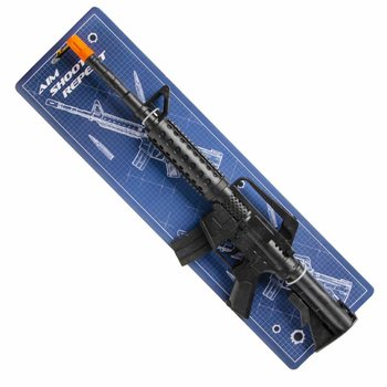 M16 skr&ouml;ltbyssa &aacute; spjaldi (6 stykki)