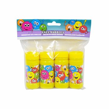 SÁPUBÓLUR SMILEY 50ML (4 stk.)