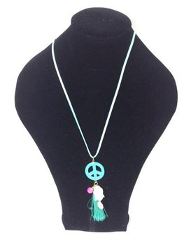 Peace Buddha Hálsmen (1 stk)
