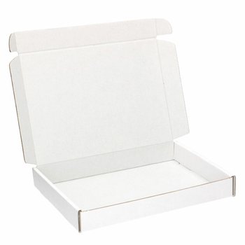 Póstkassaaskja A5 HVÍT - 220x155x28 mm (50 stk.)
