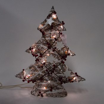 St&oacute;rt L&yacute;sandi Skreytingarj&oacute;latr&eacute; 50 cm (1 stk.)
