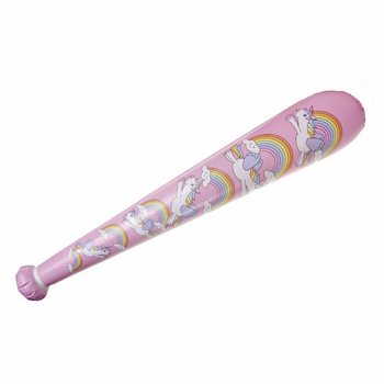 St&oacute;r Uppbl&aacute;sanleg Einhyrningskylfa - 85cm - Blanda&eth;ir Litir (12 stk.)