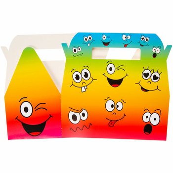 Barnamatshylki Smiley - 22,5 x 12 x 9,5 cm (24 stk.)