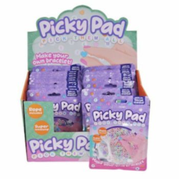 PICKY PAD - B&Uacute;&ETH;U TIL &THORN;ITT EIGI&ETH; ARMBAND &Iacute; DISPLAY (36 stk.)
