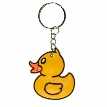 Gular Andar Lyklakippur (48 stk)
