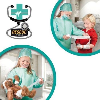 SES L&aelig;knataska Sett - Rescue World (1 stk.)