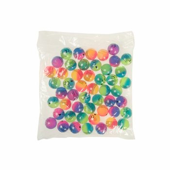 Frosta&eth;ir skopparaboltar &iacute; blandi &Oslash; 3,2 cm (50 stk.)