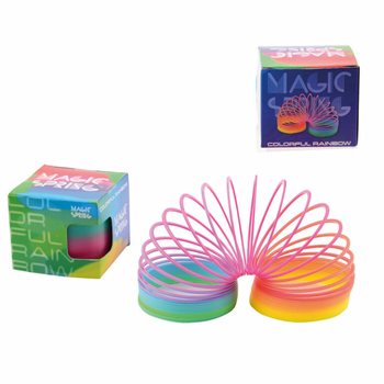 RAINBOW MAGIX REGNBOGAGORMUR Í ÖSKJU Ø7,5 CM (12 stk.)