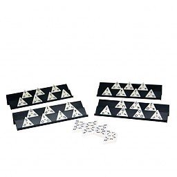 Triominos The Original Travel Tour Edition (M&aacute;lmkassi) (1 stk.)