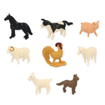 Blind Bag / &Oacute;v&aelig;ntur Poki - &THORN;ema: Sveitad&ugrave;r &iacute; S&yacute;ningarkassa (60 stk.)