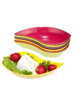 Zak! Designs Flora Bla&eth;a Snakkk&aacute;lasett, 7 Hlutar (1 sett)