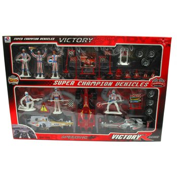 Formúlu 1 Victory Racing leikfangasett