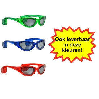 LED S&Oacute;LGLER AUGU - LITUR: BL&Aacute;R (12 stk.)