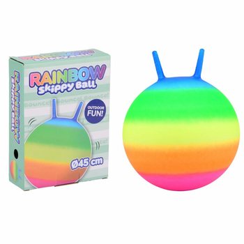 OUTDOOR FUN REGNBOGA HOPPBOLTI - 45 Cm. (1 stk.)