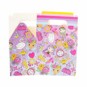 Matarbox / Gjafabox Prinsessur 14x10x17 cm (12 stk.)