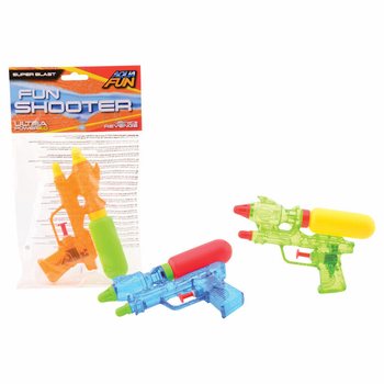 AQUA FUN - Vatnsammbyssur, 16 cm - Hengispjald (12 stk.)