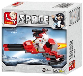 Sluban Geymbsprengjuflugvél Space Bomber M38-B0321 (1 stk.)