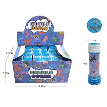 S&Aacute;PUK&Uacute;LUR SEA LIFE, 25ML &Iacute; S&Yacute;NINGARKASSA (24 stk.)