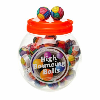 SKOPPBOLTAR Ø 3,6 Cm Í KRUKKU (48 stk.)