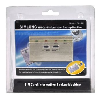 SLIMCARD &Iacute; BLISTER-PAKKNINGU