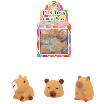 Happa-glappa kap&iacute;bari squishy (96 stk.)