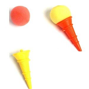 MINI SKJ&Oacute;TANDI &Iacute;SPINNI &Iacute; POKA 10 CM (24 stk.)