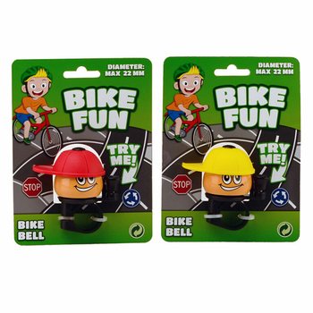 BIKE FUN Rei&eth;hj&oacute;labjalla fyrir B&ouml;rn &aacute; Spjaldi (24 stk.)