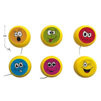 J&Oacute;J&Oacute; - GER&ETH;: GLATT SMILEY &Iacute; S&Yacute;NINGARKASSA (36 stk.)