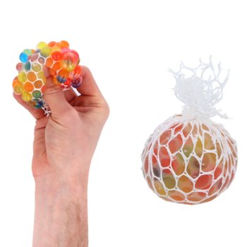 SQUEEZY BEADZ NETBOLTAR &Iacute; S&Yacute;NINGARKASSA (36 stk.)