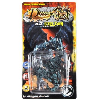 Dragon's Hero Dreka f&iacute;g&uacute;rur &aacute; Spjaldi (12 stk.)