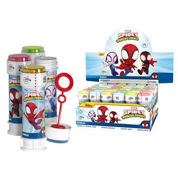 Spidey Spiderman Amazing Friends S&aacute;puk&uacute;lur - 60ml - S&yacute;ningarkassi (36 stk)