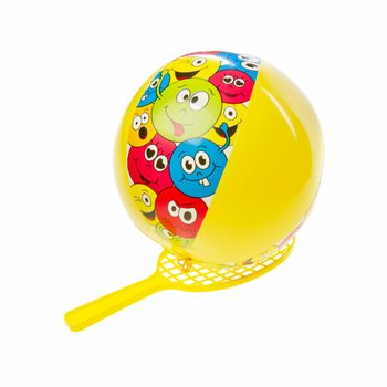 Paddle Spa&eth;i me&eth; Bolta - Smiley (12 stk.)