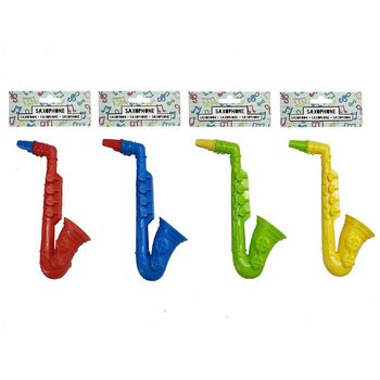 SAX&Oacute;F&Oacute;N - 16 CM H&Aacute;R - BLANDA&ETH;IR LITIR (12 stk.)