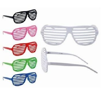 SHUTTER SHADES GLERAUGU - LITAÚRVAL (27 stk.)